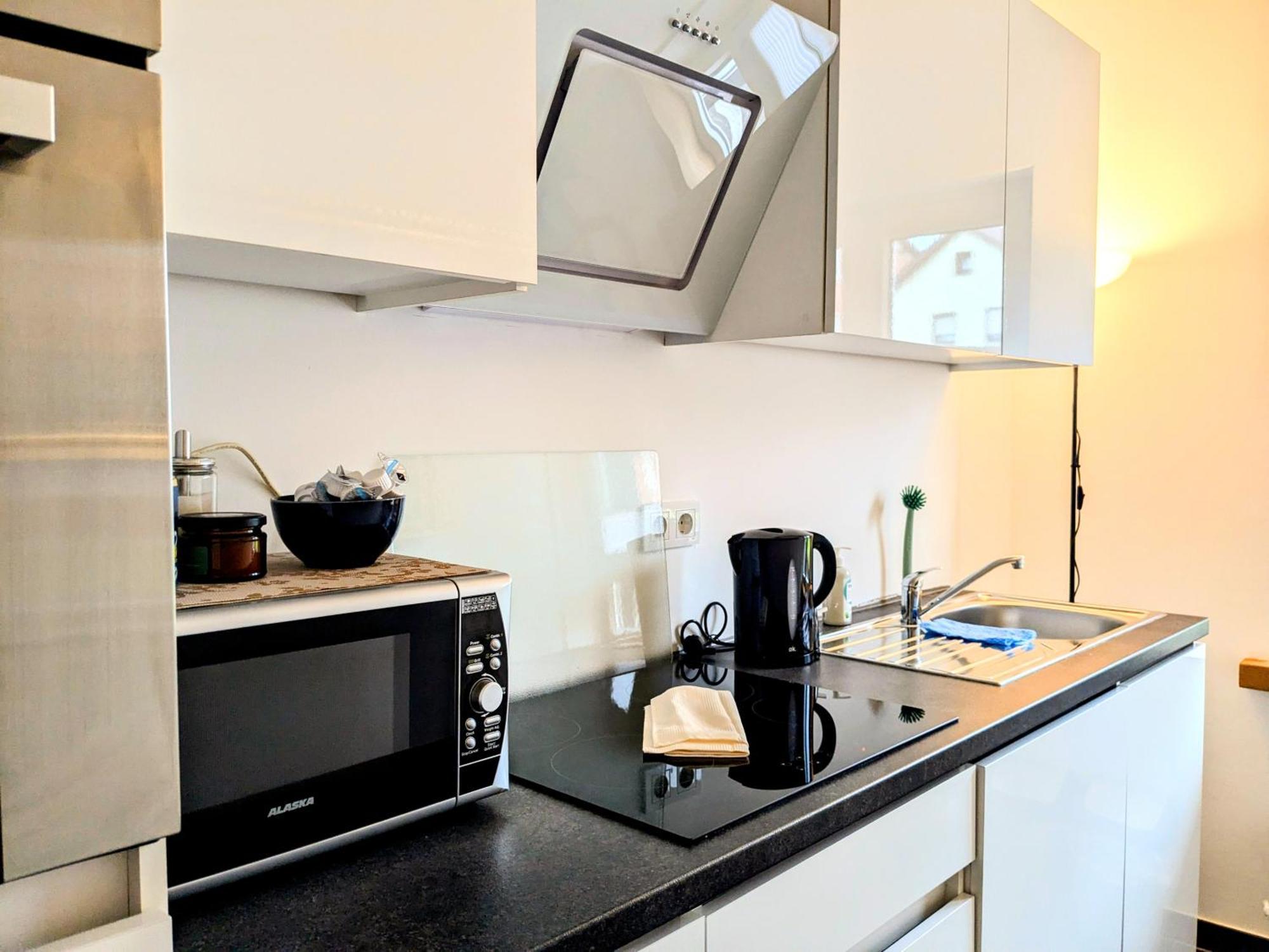 55Qm Messe Wohnung, Trade Fair, 6 Minuten Zur Messe Rheinstetten Ngoại thất bức ảnh