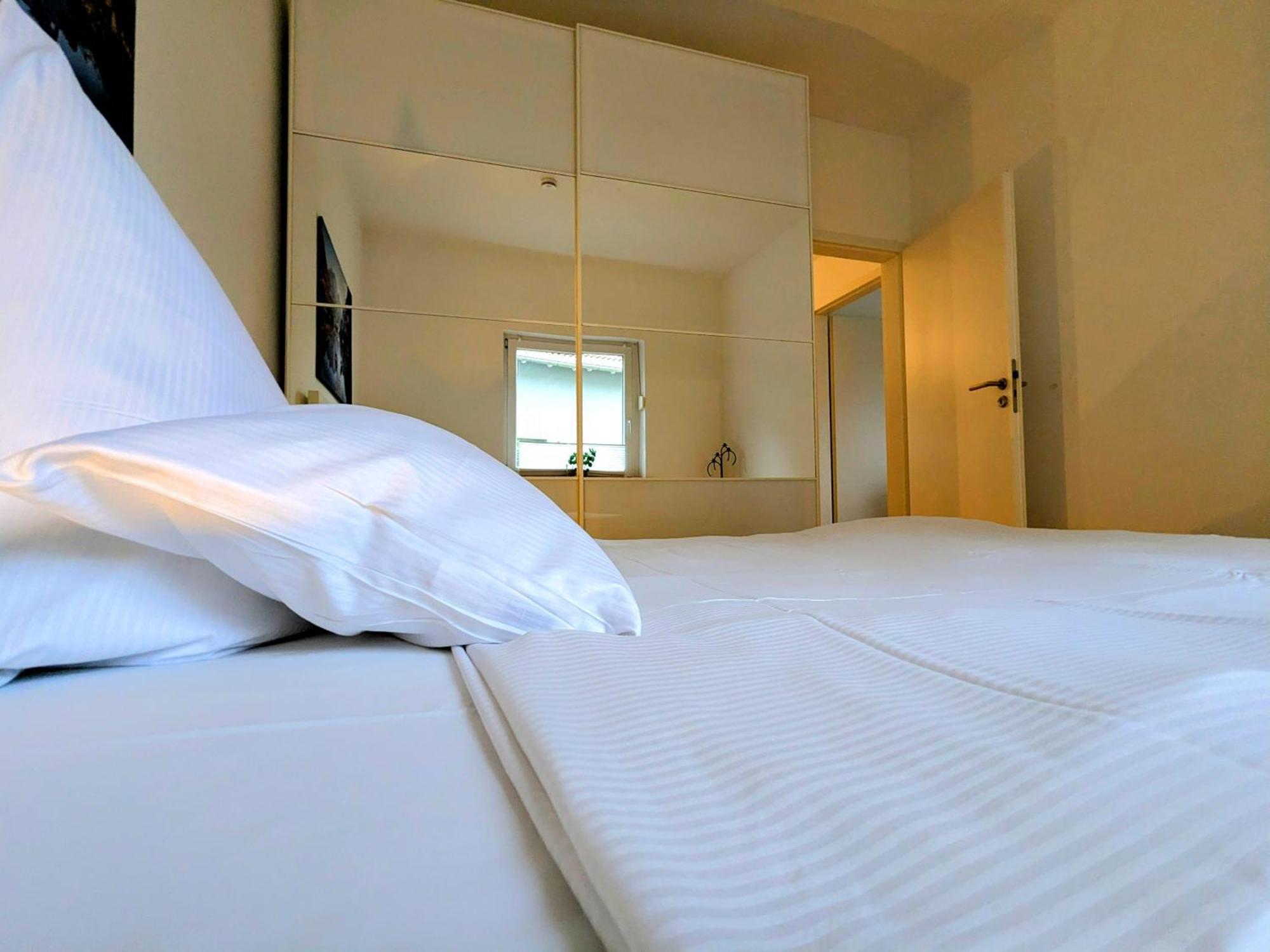 55Qm Messe Wohnung, Trade Fair, 6 Minuten Zur Messe Rheinstetten Ngoại thất bức ảnh